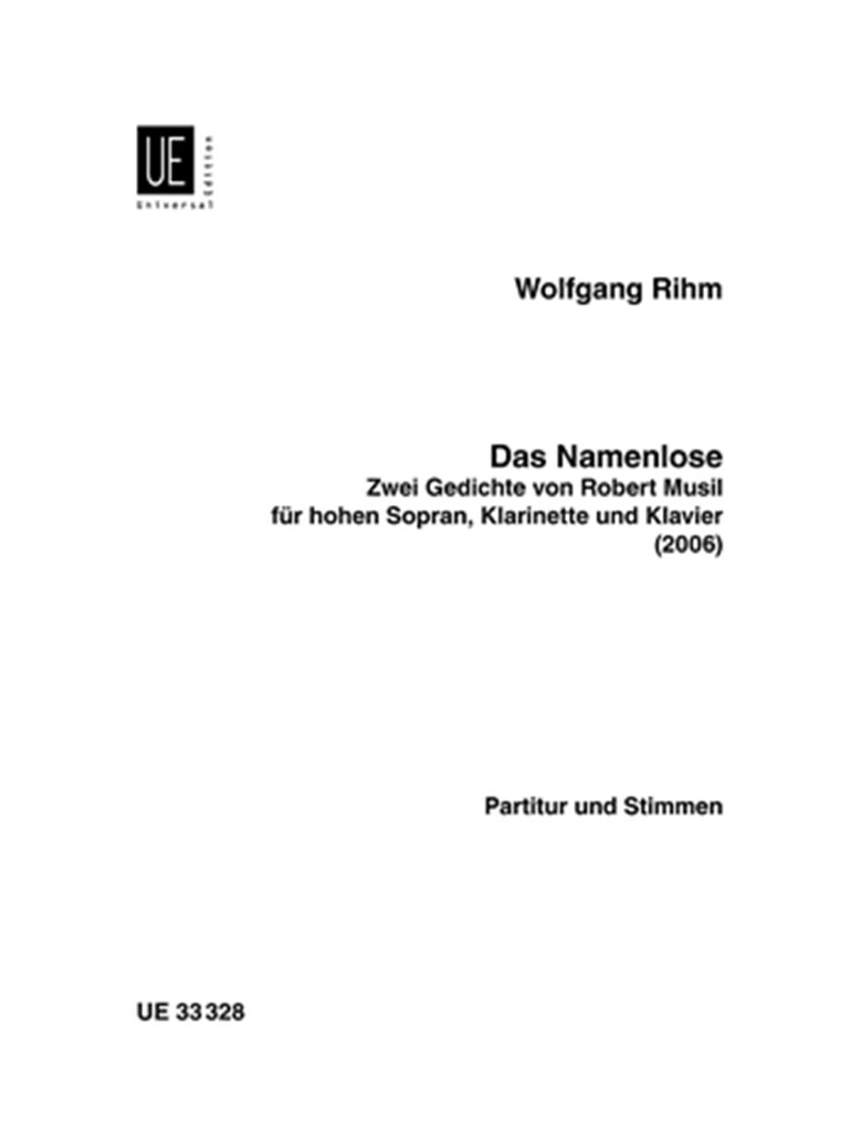 Das Namenlose